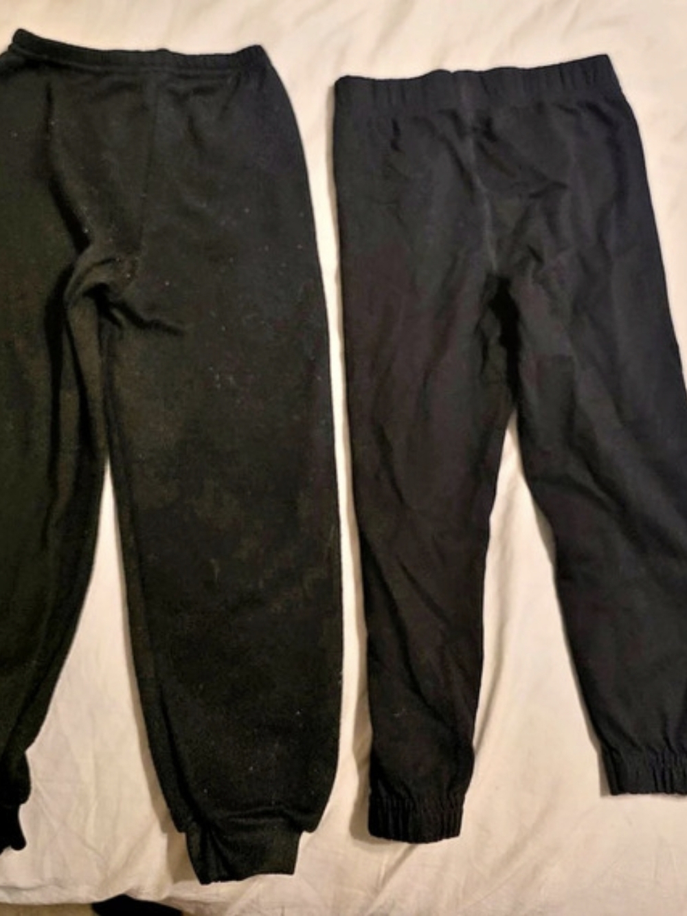 Black Jogger Pants 2-Pair Lot